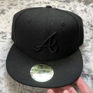 Atlanta Braves fitted hat